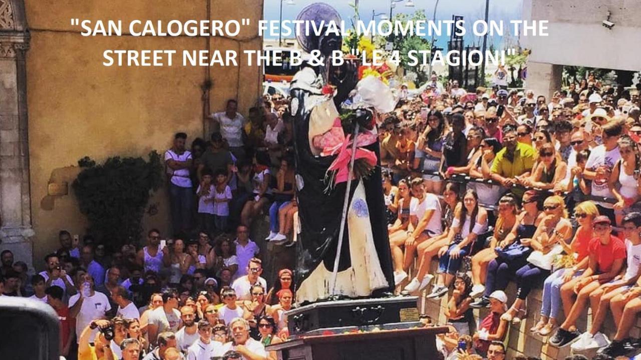 B&B Le 4 Stagioni Sul Viale, Belvedere Di Agrigento Eksteriør billede
