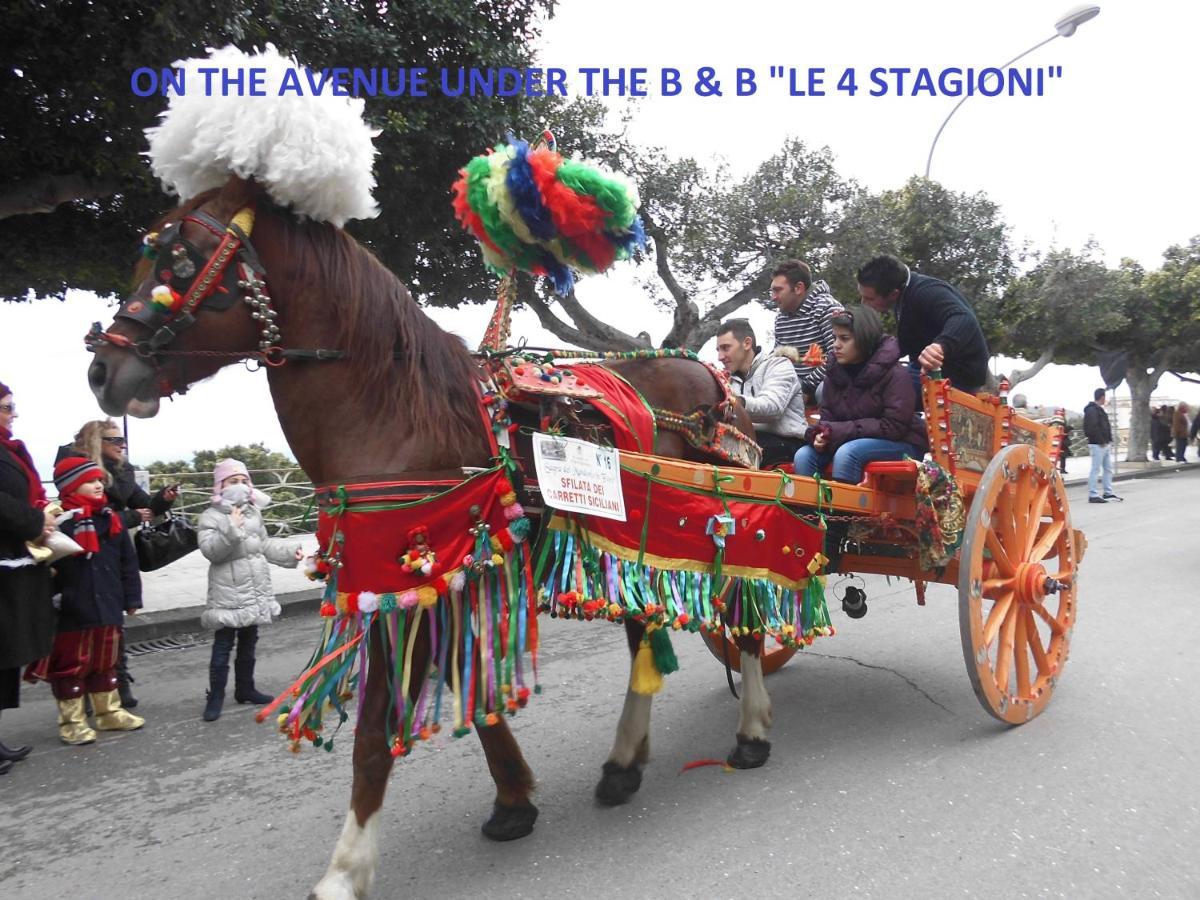 B&B Le 4 Stagioni Sul Viale, Belvedere Di Agrigento Eksteriør billede