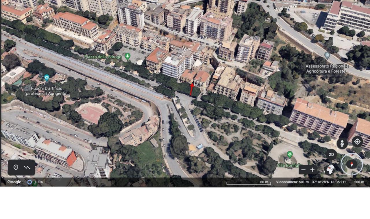 B&B Le 4 Stagioni Sul Viale, Belvedere Di Agrigento Eksteriør billede