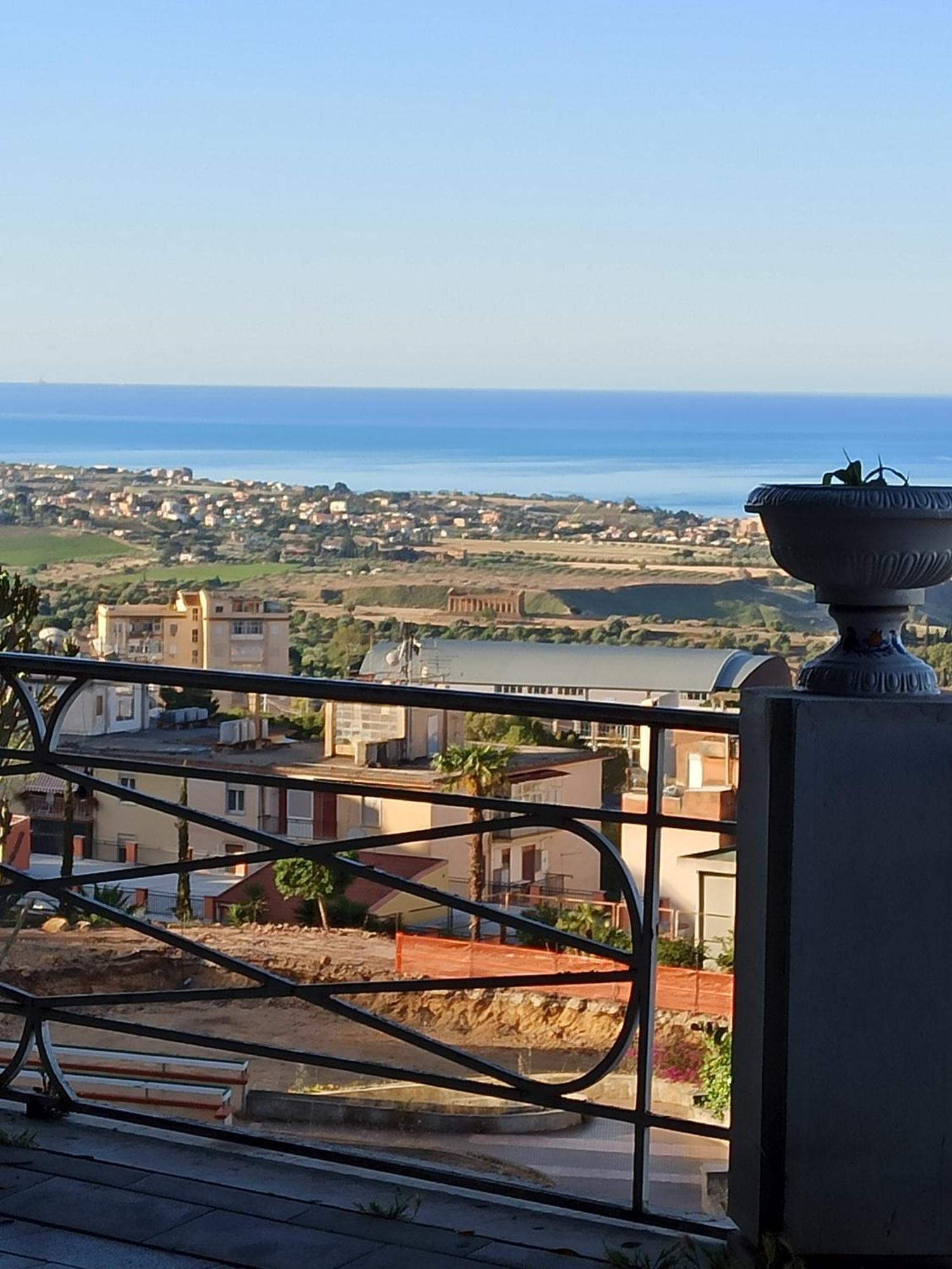 B&B Le 4 Stagioni Sul Viale, Belvedere Di Agrigento Eksteriør billede