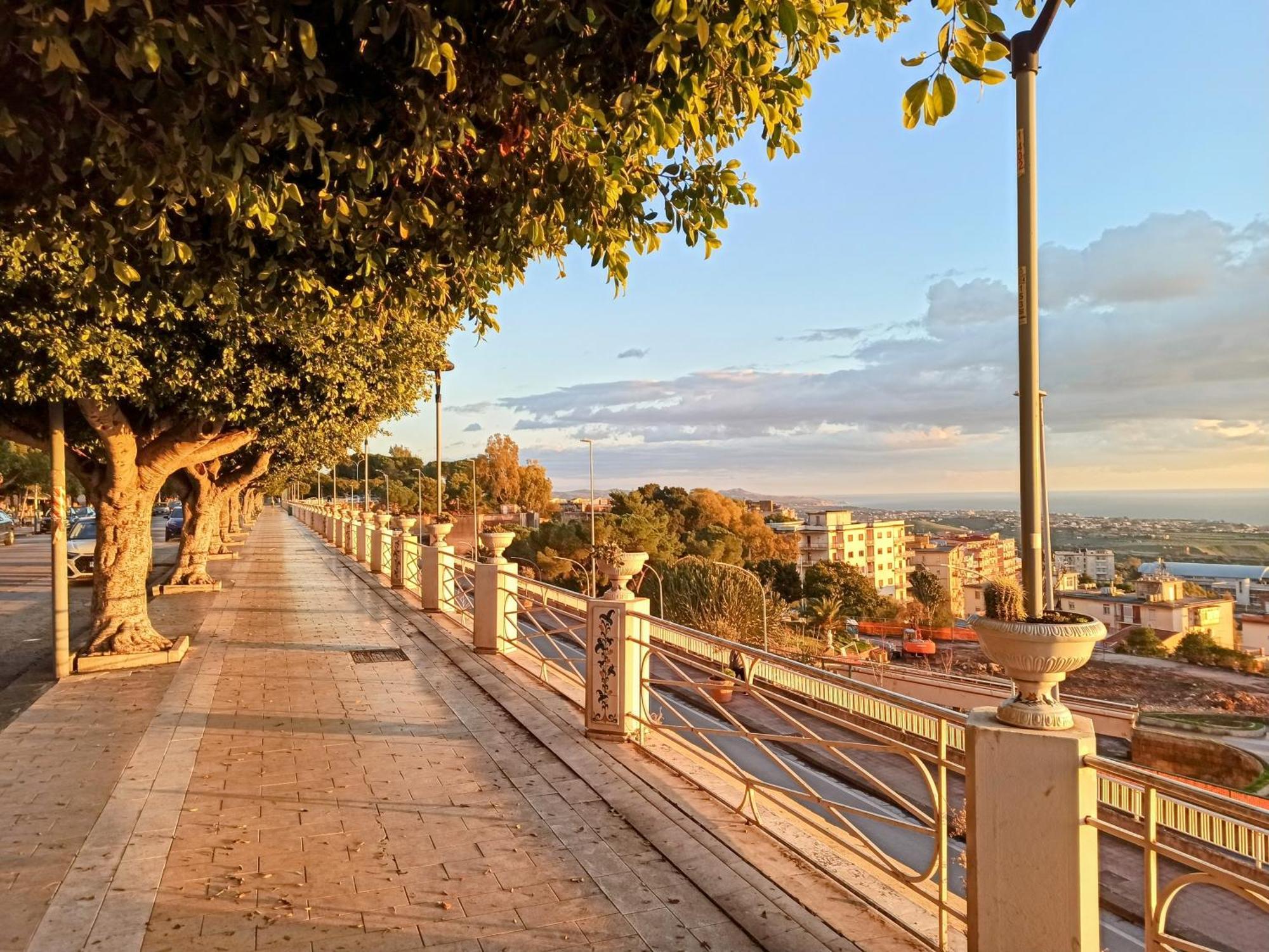B&B Le 4 Stagioni Sul Viale, Belvedere Di Agrigento Eksteriør billede