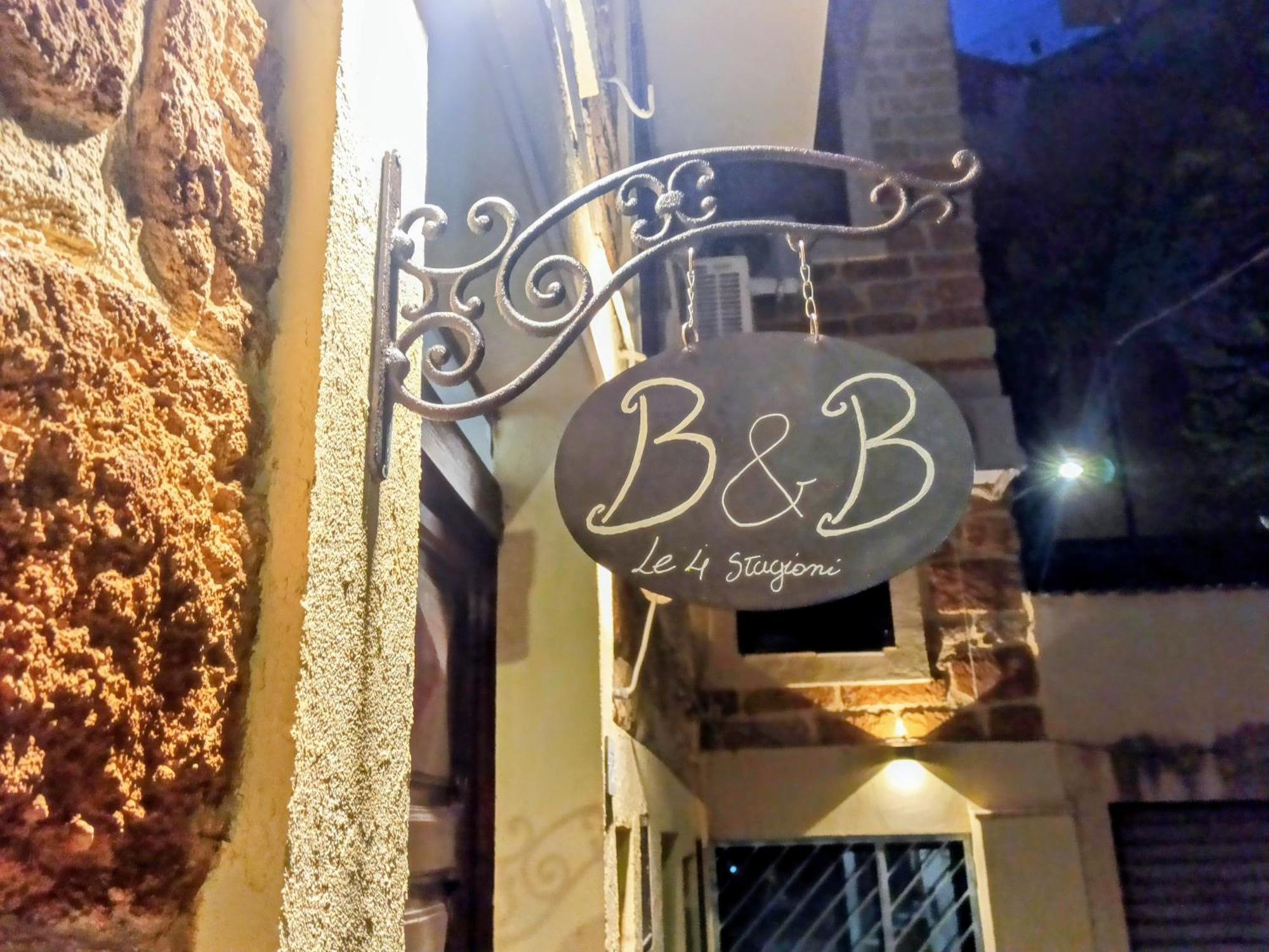 B&B Le 4 Stagioni Sul Viale, Belvedere Di Agrigento Eksteriør billede