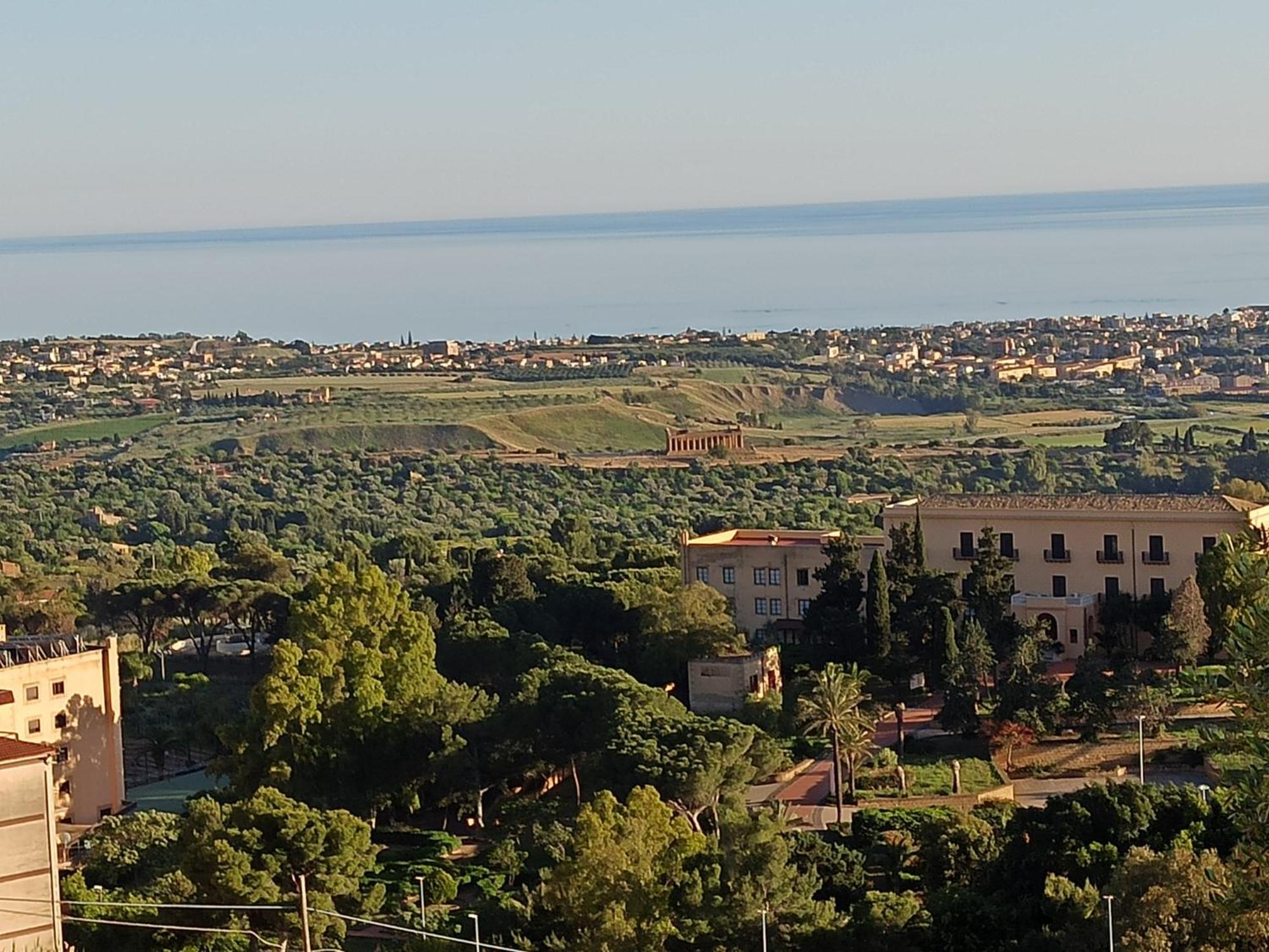 B&B Le 4 Stagioni Sul Viale, Belvedere Di Agrigento Eksteriør billede