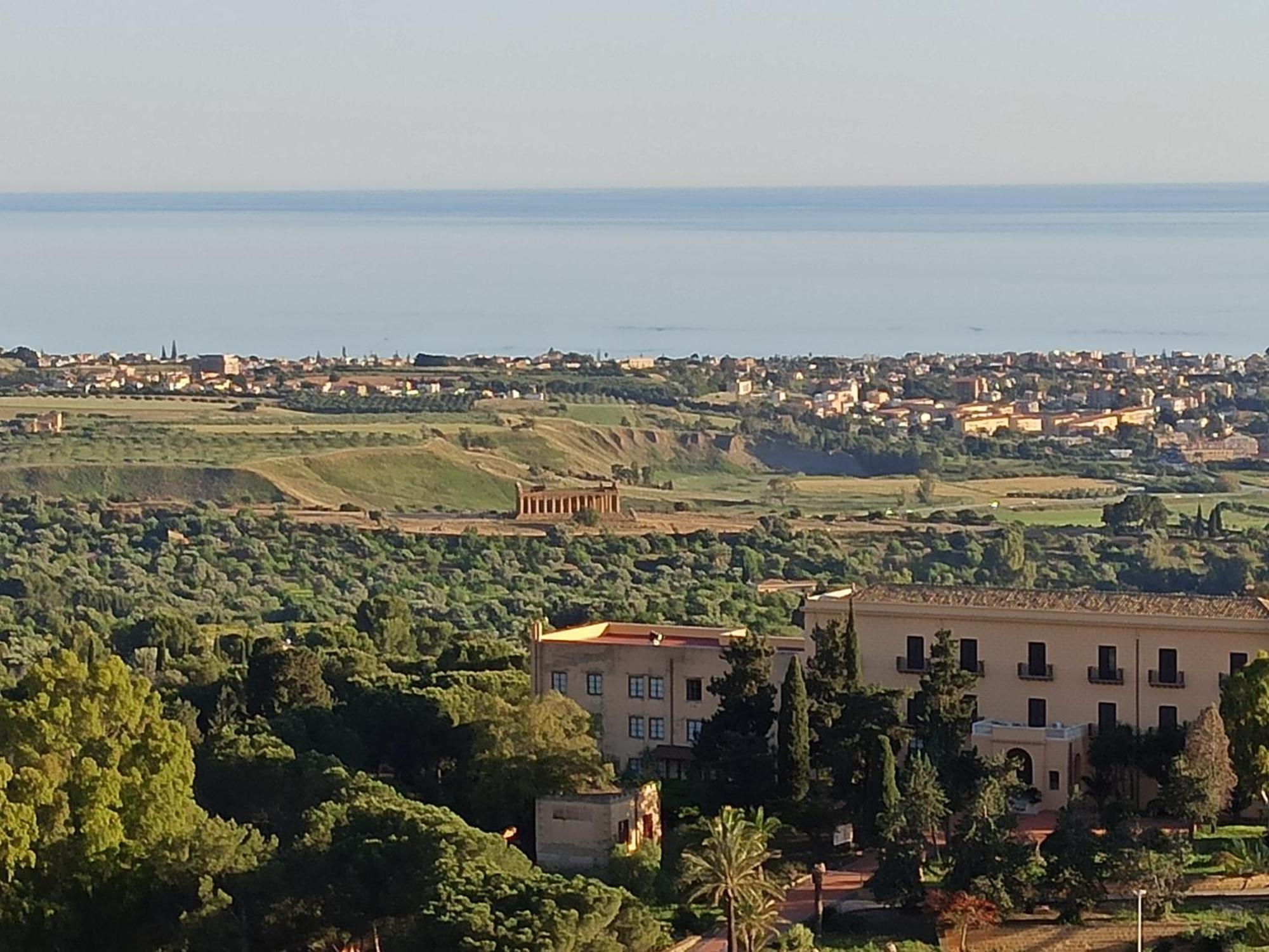 B&B Le 4 Stagioni Sul Viale, Belvedere Di Agrigento Eksteriør billede