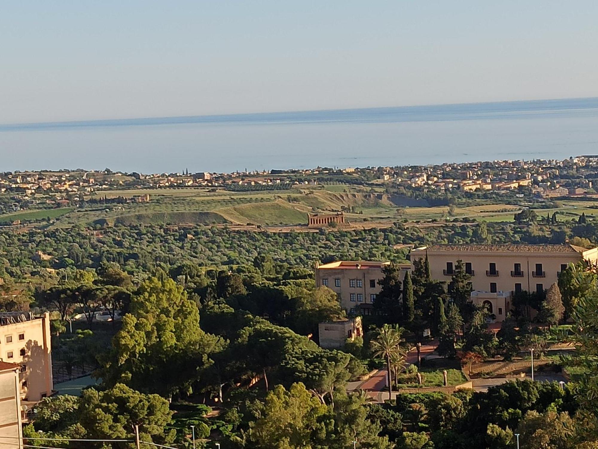 B&B Le 4 Stagioni Sul Viale, Belvedere Di Agrigento Eksteriør billede